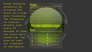 Portable Meditation Engine