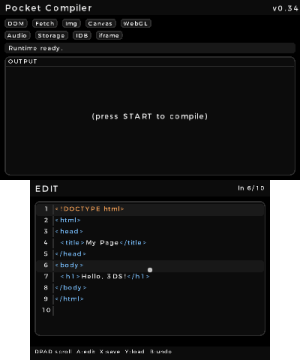 PocketCompiler