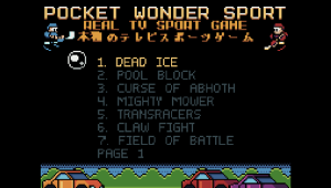 Pocket Wonder Sport