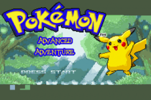 Pokemon - Advanced Adventure