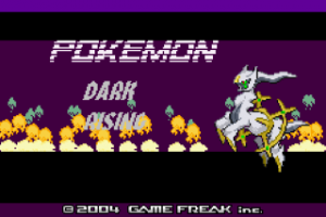 Pokemon Dark Rising ROM Download - GameBoy Advance(GBA)
