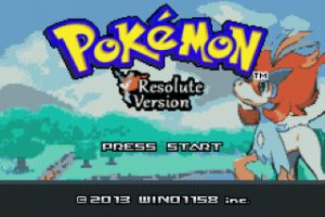 ◓ [Detonado] Pokémon Resolute Version