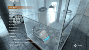 Bringus Menu Mod for Portal 1