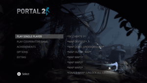 Bringus Menu Mod for Portal 2