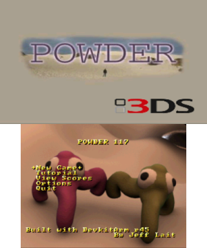 POWDER 3DS