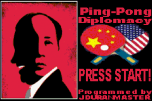 Ping-Pong Diplomacy Advance