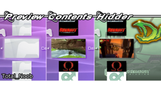 Preview Contents Hidder