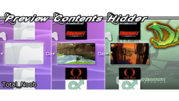 Preview Contents Hidder