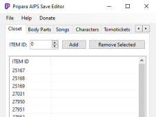 Pripara Save Editor