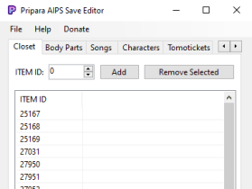 Pripara Save Editor