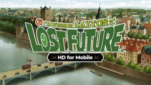 Professor Layton: Lost Future HD Vita