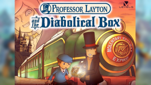 Professor Layton: Pandora's Box HD Vita