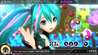 Hatsune Miku: Project DIVA F