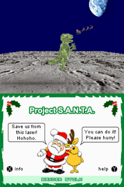 Project S.A.N.T.A.