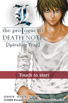 L - the ProLogue to Death Note: Spiraling Trap English Translation Patch