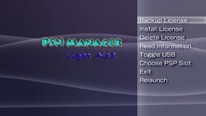 Konkurrere falme kolbe PSN License Manager PSP - GameBrew