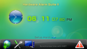 Hardware Alarm Suite 2 for PSP
