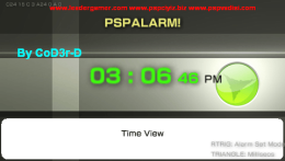 PSPALARM!