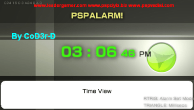 PSPALARM!
