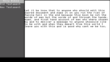 PSP Bible