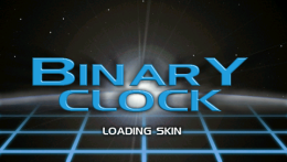 PSP Binary Clock