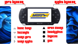 PSP Car Control