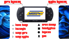 PSP Car Control