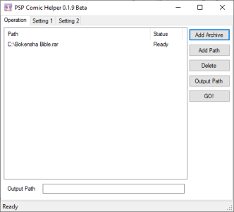PSP Comic Helper