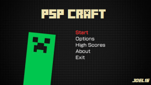 PSP Craft