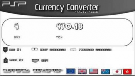 PSP Currency Converter