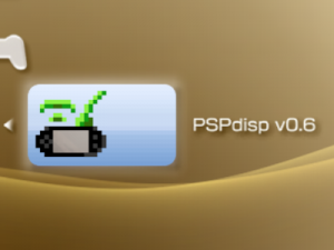 PSPdisp