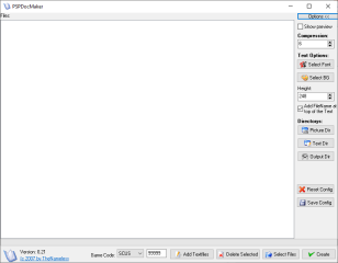 PSP DocMaker GUI
