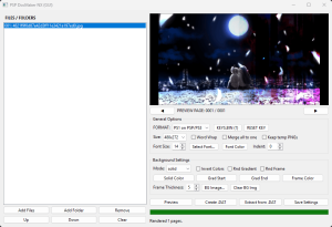 PSP DocMaker NX (GUI)