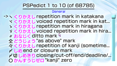 PSPedict