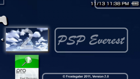 PSP Everest by frostegater