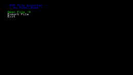 PSP File Exporter