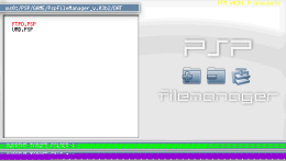 PSP File Manager