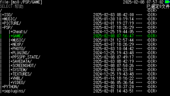 PSP Filer Chs