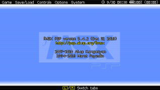 PSP fMSX 5.4