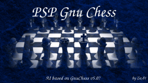 PSP GNU CHESS