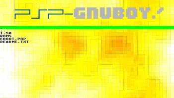 PSP-gnuboy