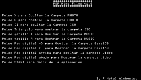 PSP Hide Files