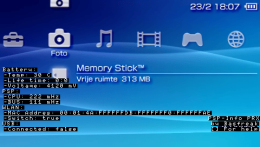 PSP-Info PRX