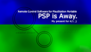 PSP is Away