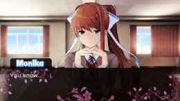 PSP Just Monika