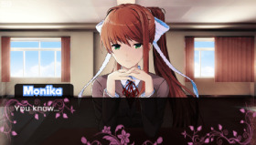 PSP Just Monika