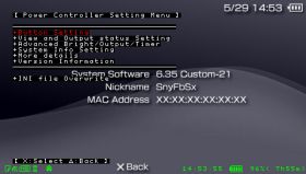 PSP Power Controller (pwrCtrl)