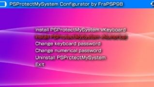 PSProtect My System