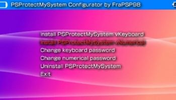 PSProtect My System