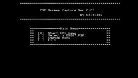 PSP Screen Capture